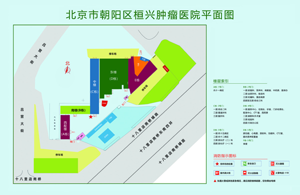 操小逼播放北京市朝阳区桓兴肿瘤医院平面图